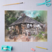 Papier voor oude deduplicatie van cabine (Craft)