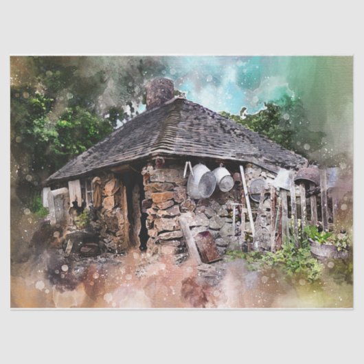 Papier voor oude deduplicatie van cabine (Voorkant)