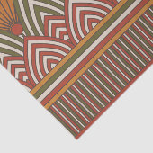 Papier voor oude Egyptische Lotus Pattern-film (Detail)