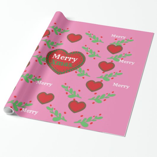 Papier voor overvloed en liefdespapier (Uitgerold)