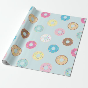 Papier voor overvulling donut