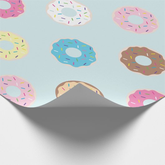 Papier voor overvulling donut (Hoek)