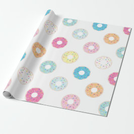 Papier voor overvulling donut
