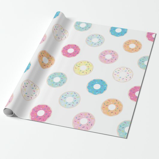 Papier voor overvulling donut (Uitgerold)