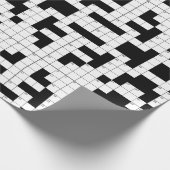 Papier voor overvulling met kruiswoordpuzzels (Hoek)