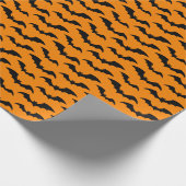 Papier voor overvulling - Oranje achtergrond (Hoek)