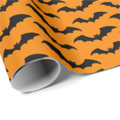 Papier voor overvulling - Oranje achtergrond (Rol Hoek)