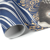 Papier voor overvulling van Japanse stijl met karp (Rol Hoek)