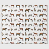 Papier voor overvulling van pony (kleur kiezen) (Vlak)