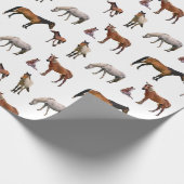 Papier voor overvulling van pony (kleur kiezen) (Hoek)