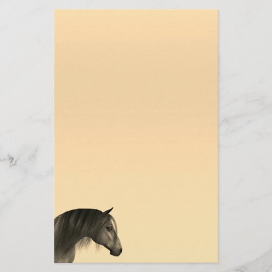 Papier voor paardenbanketbakkerij (Voorkant)