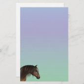 Papier voor paardenbanketbakkerij (Voorkant / Achterkant)