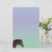 Papier voor paardenbanketbakkerij (Staand voorkant)