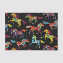 Papier voor paardenweefsel