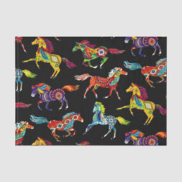 Papier voor paardenweefsel