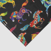 Papier voor paardenweefsel (Detail)