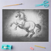  papier voor paardenweefsel of ontkoppelpapier (Craft)