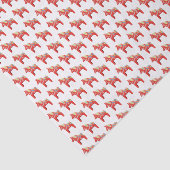 Papier voor paardenweefsel van Dala (Detail)