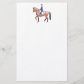 Papier voor paardserij (Voorkant)