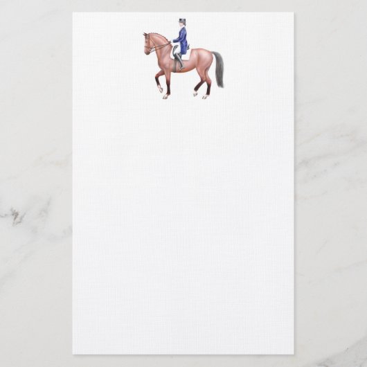 Papier voor paardserij (Voorkant)