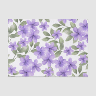 Papier voor paars bloemweefsel