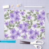 Papier voor paars bloemweefsel (Craft)