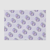 Papier voor Paarse Iris-Moederdag (Voorkant)