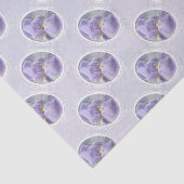 Papier voor Paarse Iris-Moederdag (Detail)