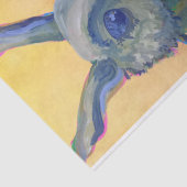 Papier voor paasbroodjes (Detail)