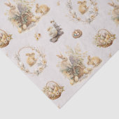 Papier voor paasbundels (Detail)