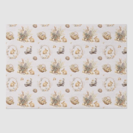 Papier voor paasbundels (Voorkant)