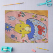 Papier voor paashak (Craft)