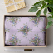 Papier voor paaskruis- en bloemenpatroon (Geschenk)