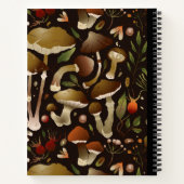 Papier voor paddenstoel Spiral Samenstelling Notitieboek (Achterkant)