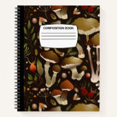 Papier voor paddenstoel Spiral Samenstelling Notitieboek (Voorkant)