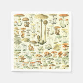 Papier voor paddenstoelen servetten (Voorkant)