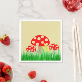 Papier voor paddenstoelen servetten (Insitu)