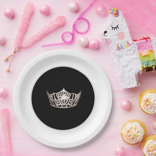 Papier voor pageantengewassen Bord (Feest)