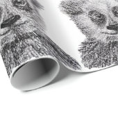 Papier voor panda-tekenmatte, 30 x 6 ft (Rol Hoek)