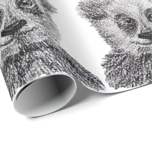 Papier voor panda-tekenmatte, 30 x 6 ft (Rol Hoek)