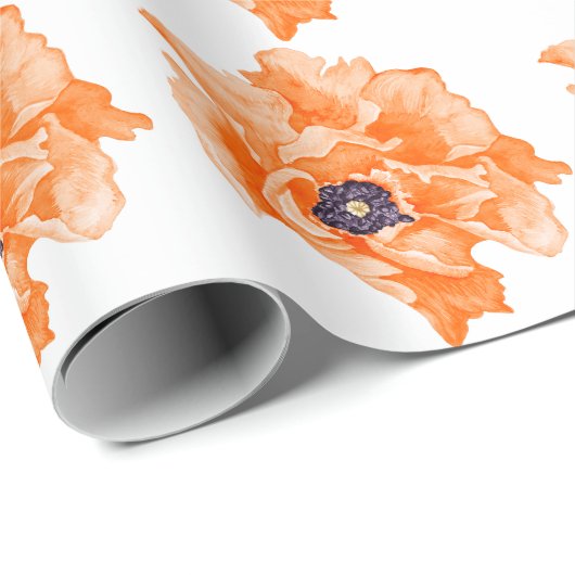 Papier voor papaver (Rol Hoek)