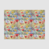 Papier voor papaver (Voorkant)