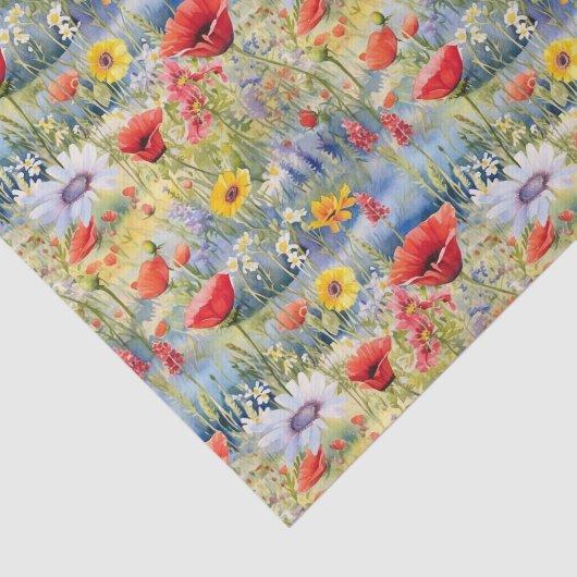 Papier voor papaver (Detail)