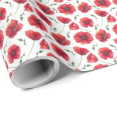 Papier voor papaver (Rol Hoek)