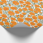 Papier voor papavervulling van Californië (Hoek)