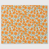 Papier voor papavervulling van Californië (Vlak)