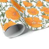 Papier voor papavervulling van Californië (Rol Hoek)