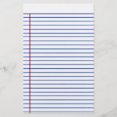 papier voor papier (Voorkant)