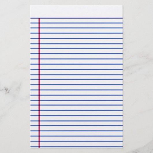 papier voor papier (Voorkant)