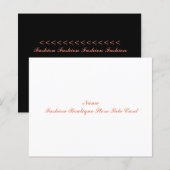 Papier voor papier (Voorkant / Achterkant)